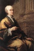 Sir Isaac Newton art THORNHILL, Sir James